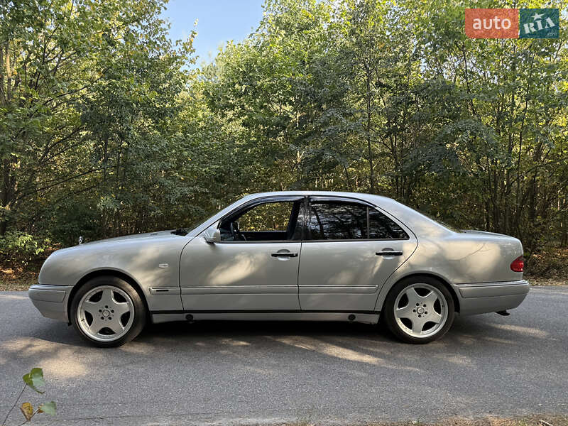 Седан Mercedes-Benz E-Class 1998 в Черкассах фото 6 Седан Mercedes-Benz E-Class 1998 в Черкассах