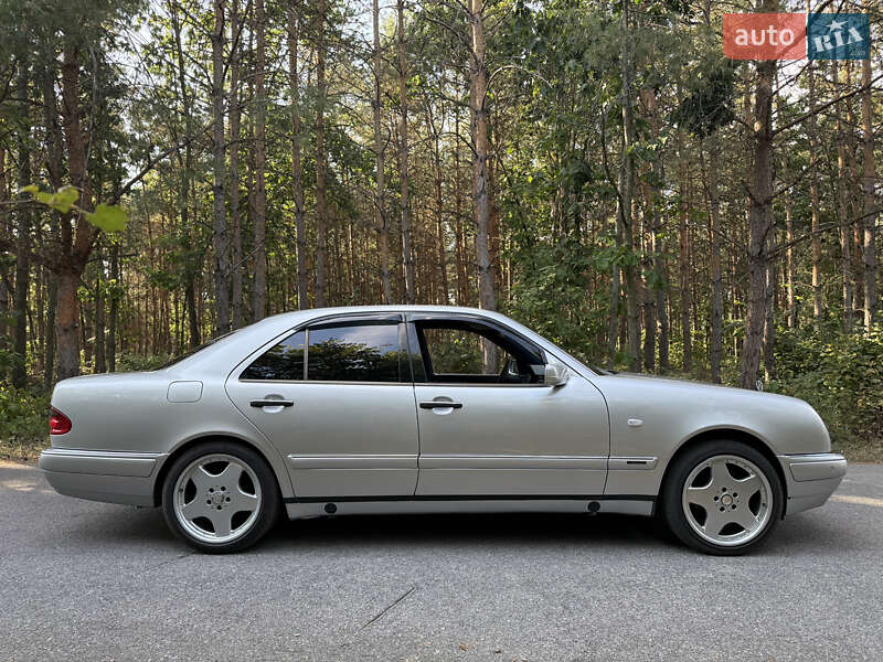 Седан Mercedes-Benz E-Class 1998 в Черкассах фото 4 Седан Mercedes-Benz E-Class 1998 в Черкассах