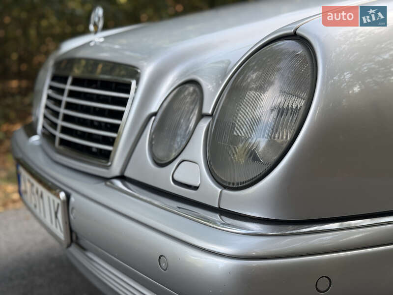 Седан Mercedes-Benz E-Class 1998 в Черкассах фото 12 Седан Mercedes-Benz E-Class 1998 в Черкассах