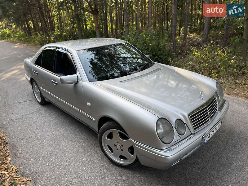 Седан Mercedes-Benz E-Class 1998 в Черкассах фото 11 Седан Mercedes-Benz E-Class 1998 в Черкассах