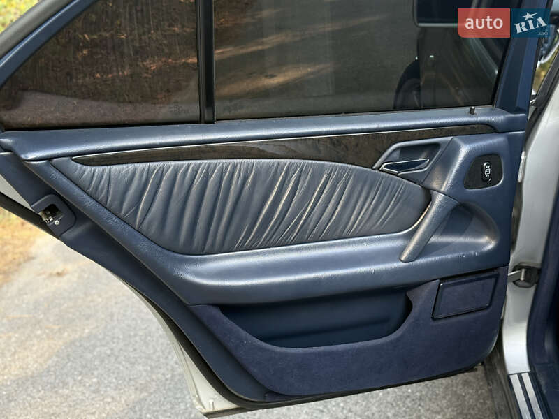 Седан Mercedes-Benz E-Class 1998 в Черкассах фото 56 Седан Mercedes-Benz E-Class 1998 в Черкассах