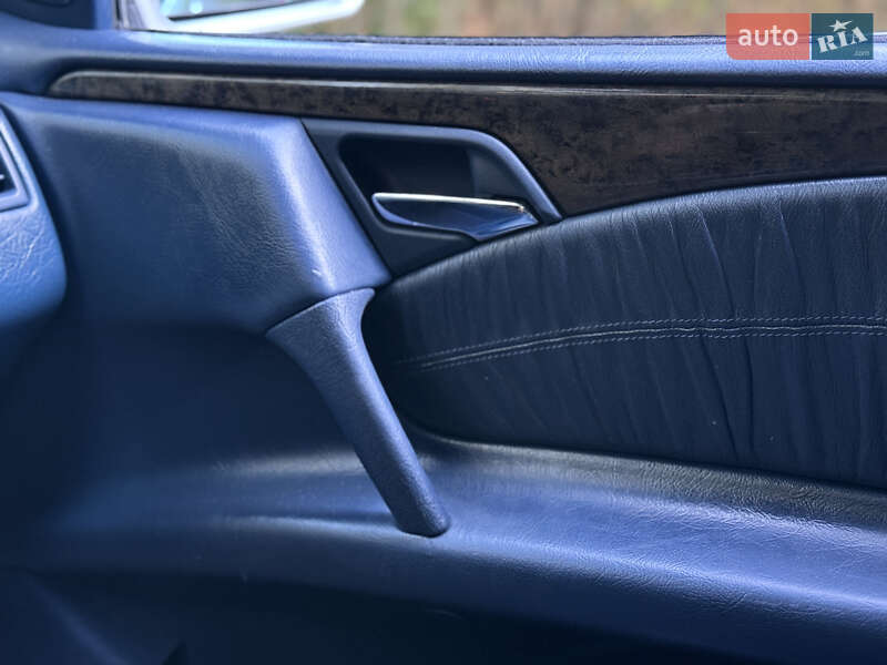 Седан Mercedes-Benz E-Class 1998 в Черкассах фото 66 Седан Mercedes-Benz E-Class 1998 в Черкассах
