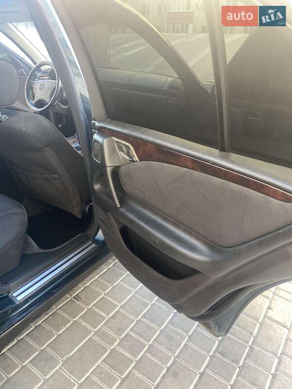 Седан Mercedes-Benz E-Class 1999 в Одессе