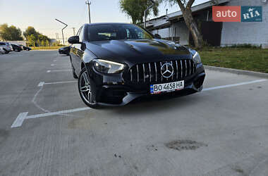 Седан Mercedes-Benz E-Class 2016 в Ровно