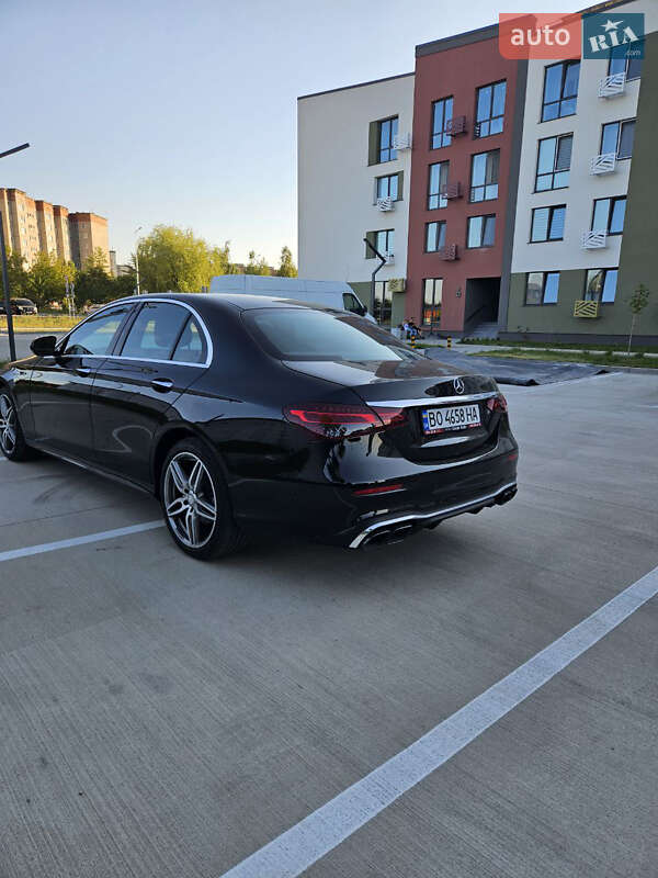 Седан Mercedes-Benz E-Class 2016 в Ровно