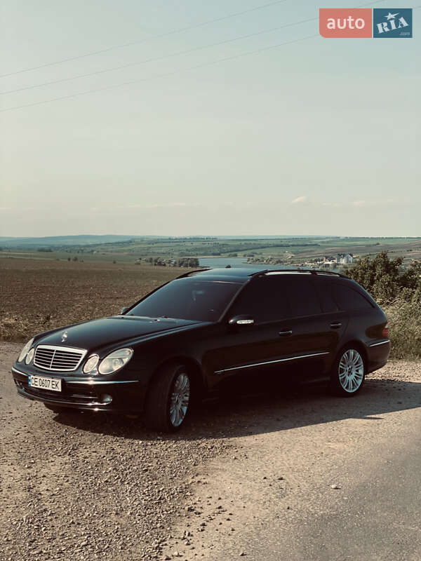 Универсал Mercedes-Benz E-Class 2005 в Черновцах фото 8 Универсал Mercedes-Benz E-Class 2005 в Черновцах