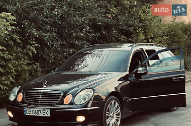 Універсал Mercedes-Benz E-Class 2005 в Чернівцях