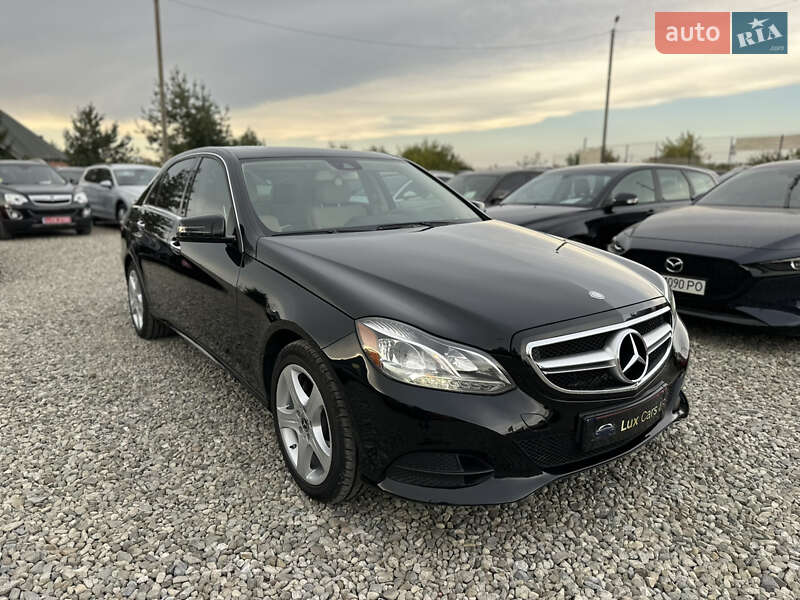 Седан Mercedes-Benz E-Class 2013 в Ивано-Франковске
