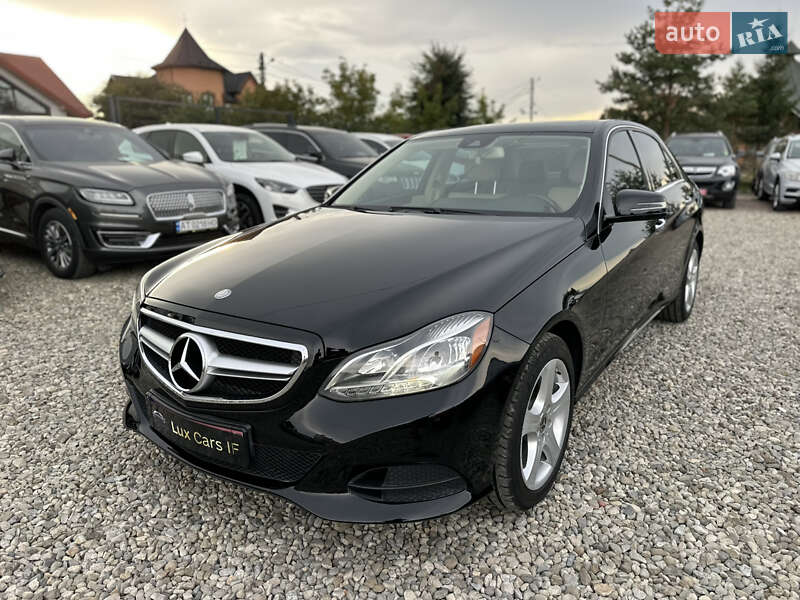 Седан Mercedes-Benz E-Class 2013 в Ивано-Франковске