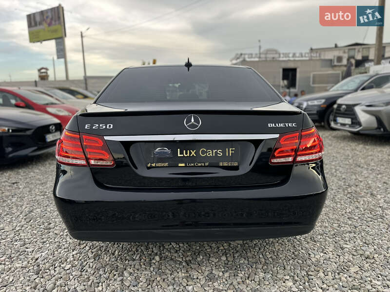 Седан Mercedes-Benz E-Class 2013 в Ивано-Франковске