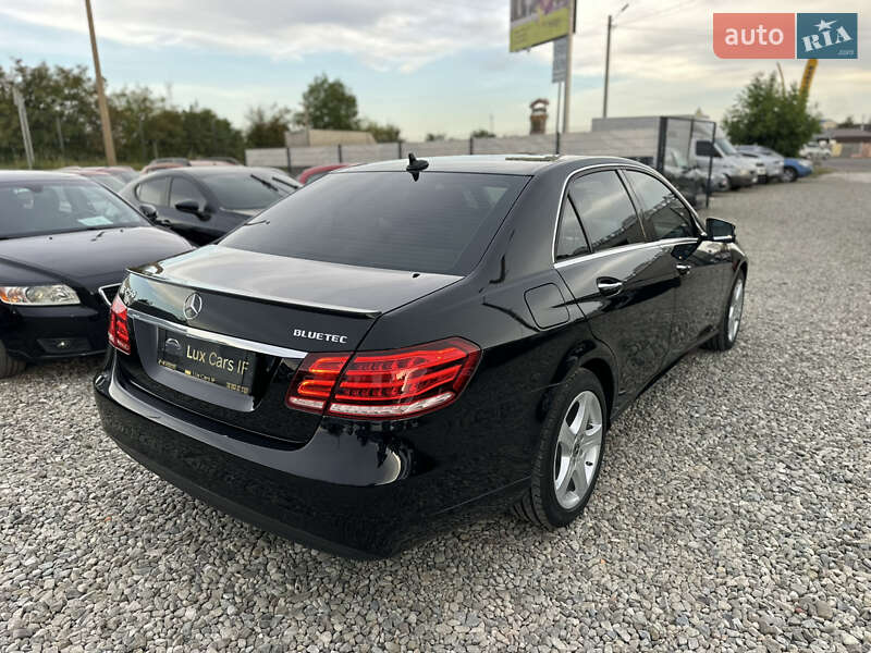 Седан Mercedes-Benz E-Class 2013 в Ивано-Франковске