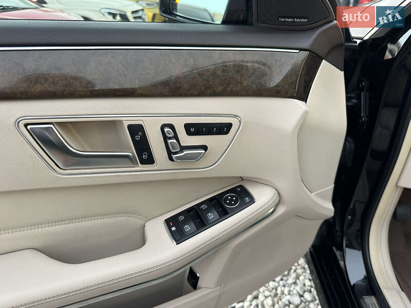 Седан Mercedes-Benz E-Class 2013 в Ивано-Франковске