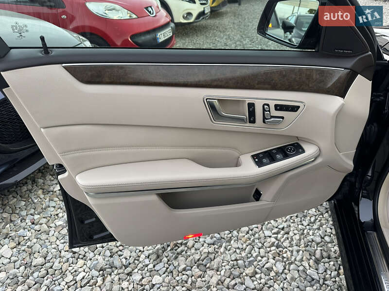 Седан Mercedes-Benz E-Class 2013 в Ивано-Франковске