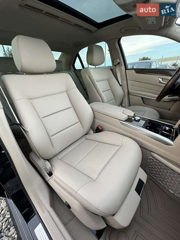 Седан Mercedes-Benz E-Class 2013 в Ивано-Франковске