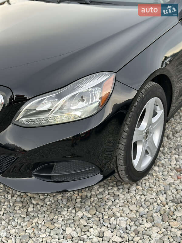 Седан Mercedes-Benz E-Class 2013 в Ивано-Франковске