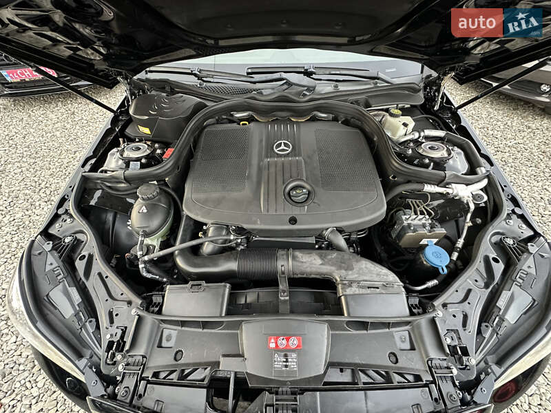 Седан Mercedes-Benz E-Class 2013 в Ивано-Франковске