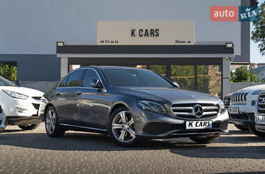 Седан Mercedes-Benz E-Class 2016 в Одесі