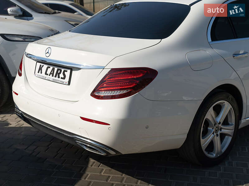 Седан Mercedes-Benz E-Class 2017 в Одесі