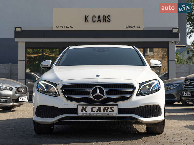 Седан Mercedes-Benz E-Class 2017 в Одесі