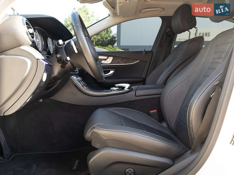 Седан Mercedes-Benz E-Class 2017 в Одесі