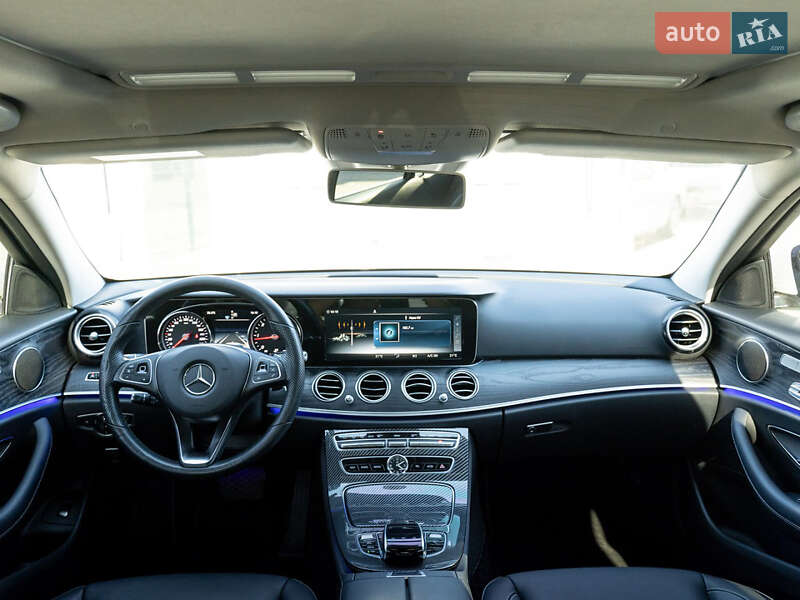 Седан Mercedes-Benz E-Class 2017 в Одесі