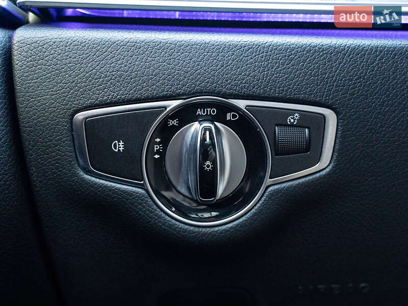 Седан Mercedes-Benz E-Class 2017 в Одесі