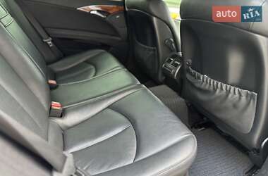 Седан Mercedes-Benz E-Class 2008 в 