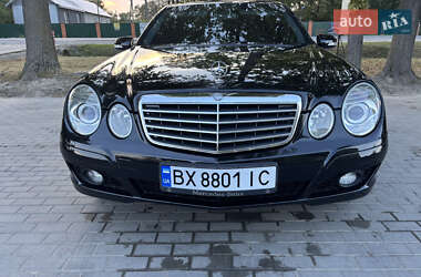 Седан Mercedes-Benz E-Class 2008 в 