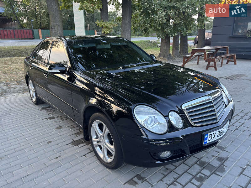 Седан Mercedes-Benz E-Class 2008 в Ивано-Франковске