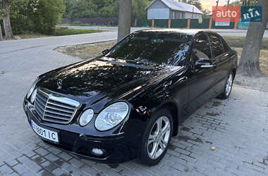 Седан Mercedes-Benz E-Class 2008 в 
