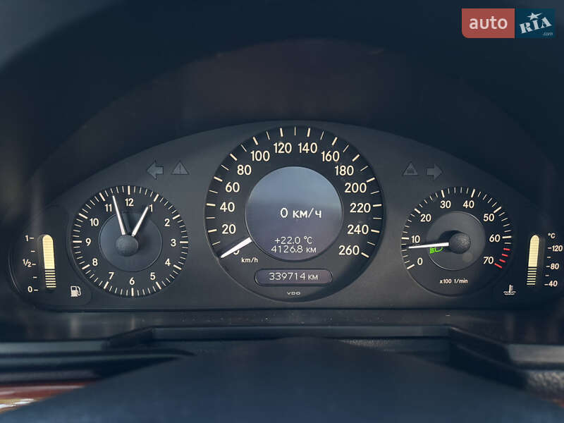 Седан Mercedes-Benz E-Class 2008 в Ивано-Франковске