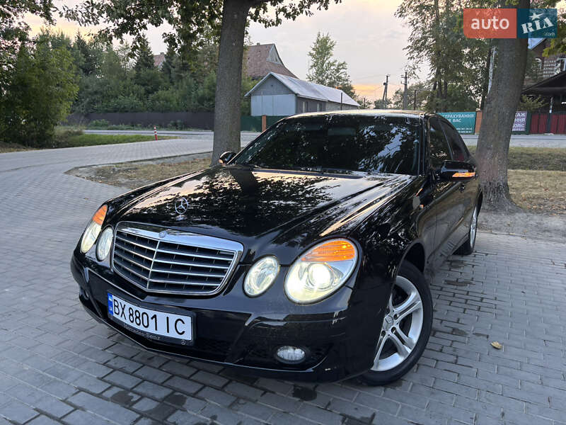 Седан Mercedes-Benz E-Class 2008 в Ивано-Франковске