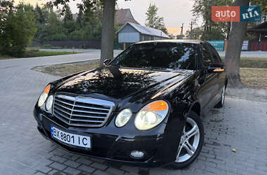 Седан Mercedes-Benz E-Class 2008 в 