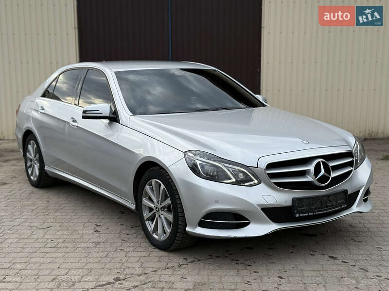 Mercedes-Benz E-Class 2014 Mercedes-Benz E-Class 2014