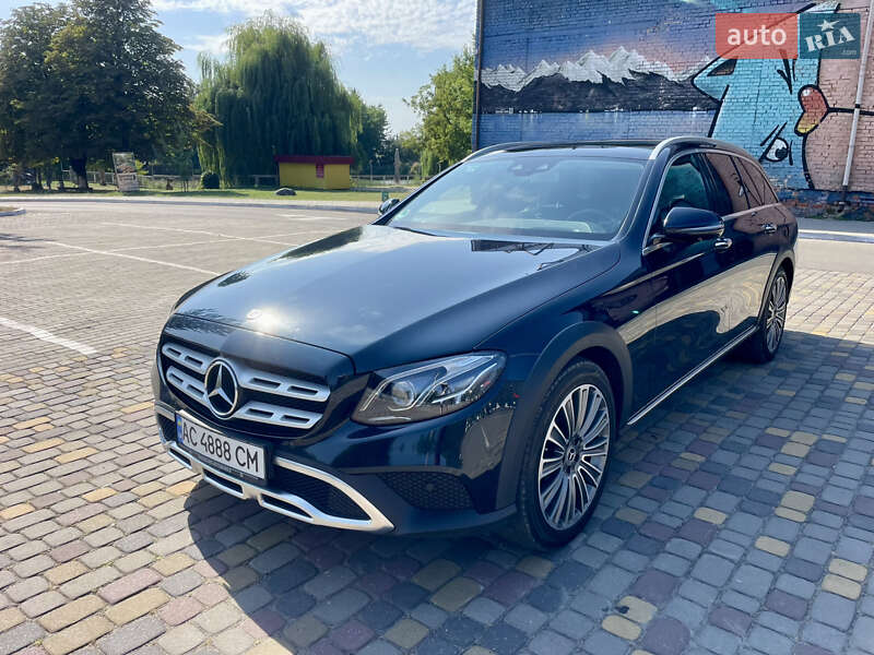 Універсал Mercedes-Benz E-Class 2017 в Луцьку