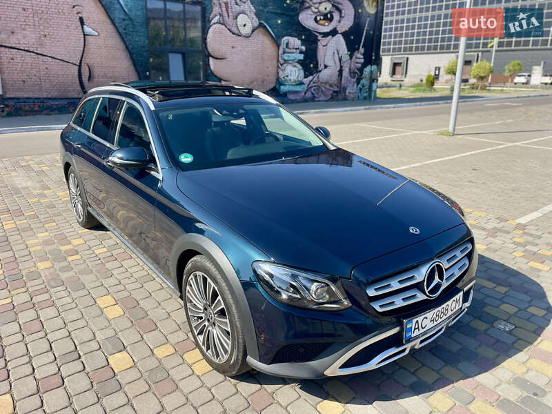 Універсал Mercedes-Benz E-Class 2017 в Луцьку