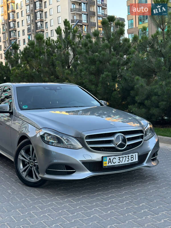 Mercedes-Benz E-Class 2014