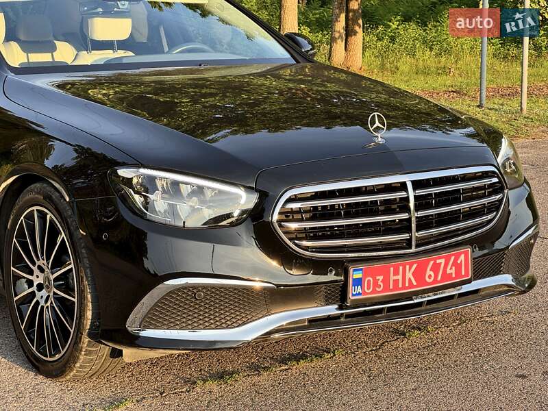 Седан Mercedes-Benz E-Class 2020 в Ковеле