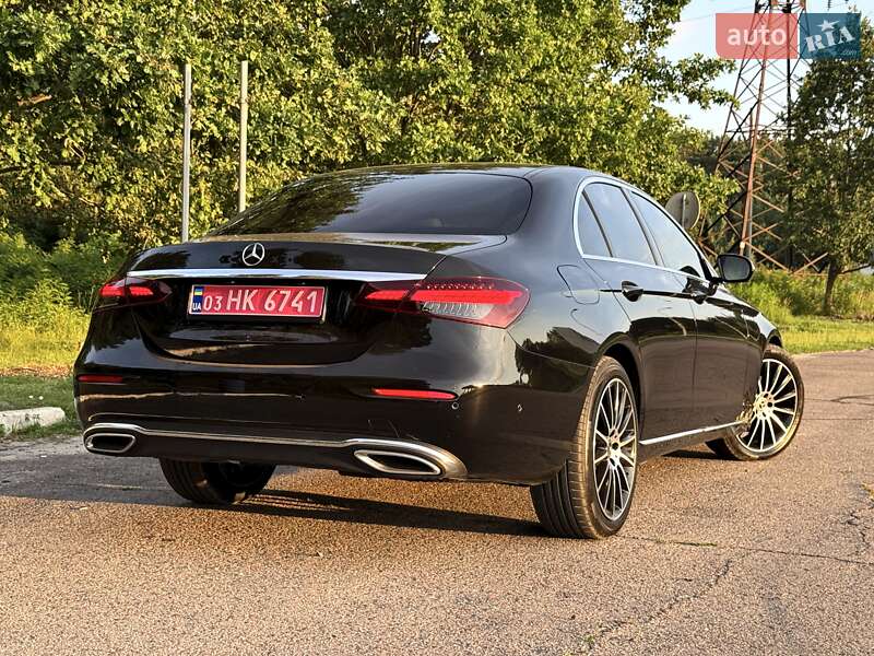 Седан Mercedes-Benz E-Class 2020 в Ковеле