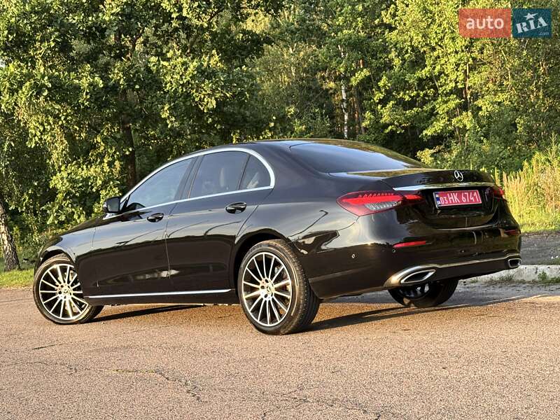 Седан Mercedes-Benz E-Class 2020 в Ковеле
