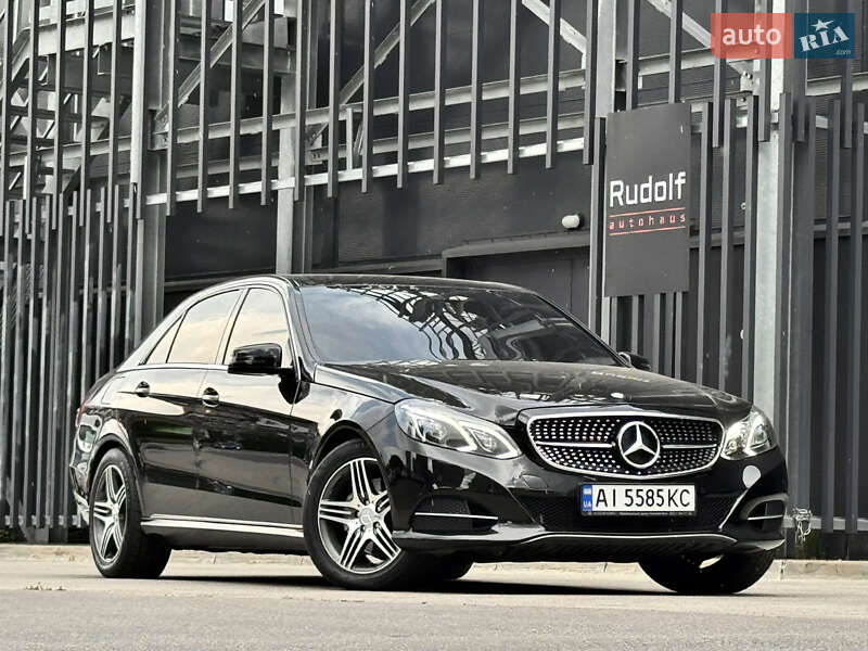 Mercedes-Benz E-Class 2013