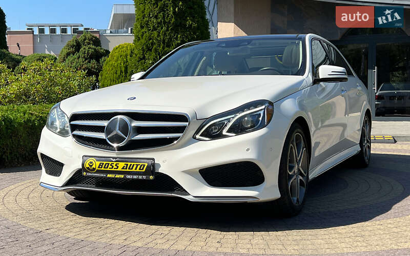 Седан Mercedes-Benz E-Class 2014 в Львове
