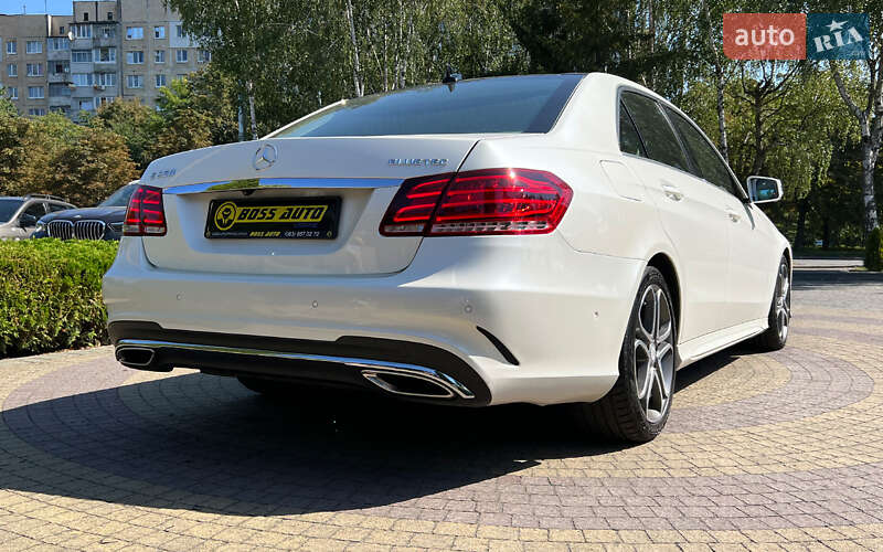 Седан Mercedes-Benz E-Class 2014 в Львове