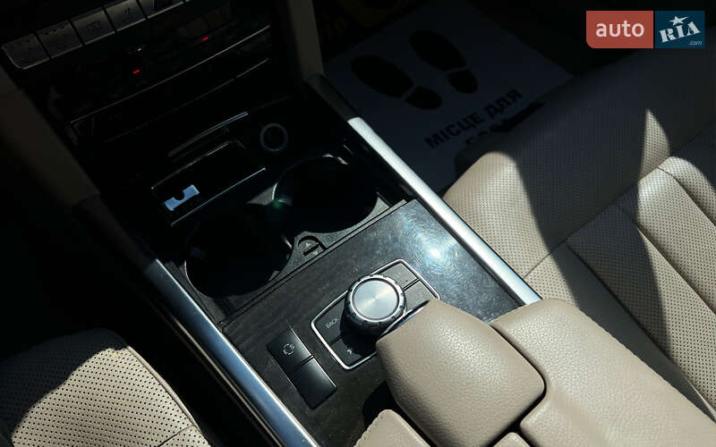 Седан Mercedes-Benz E-Class 2014 в Львове