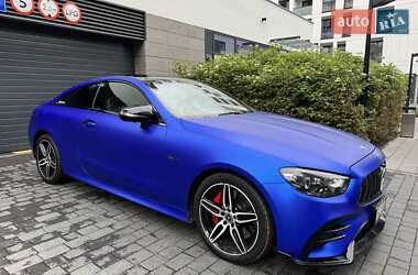 Купе Mercedes-Benz E-Class 2018 в 