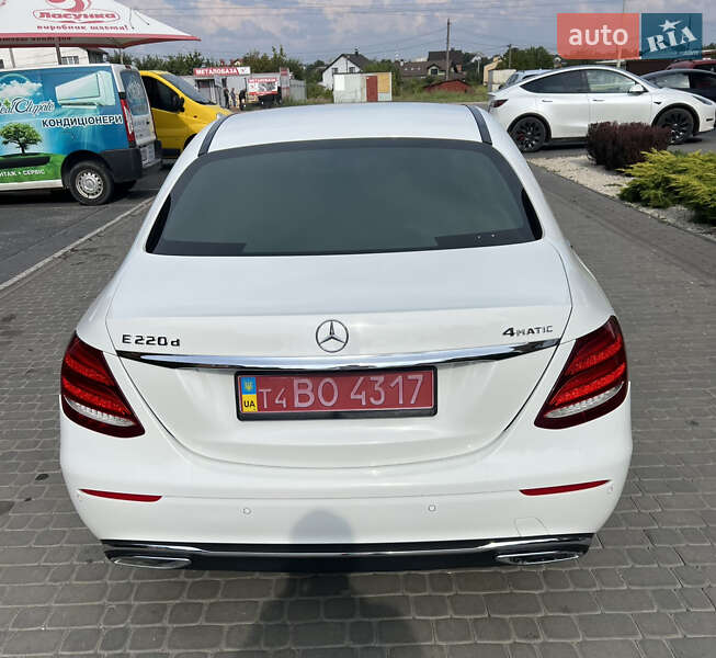 Седан Mercedes-Benz E-Class 2018 в Виннице