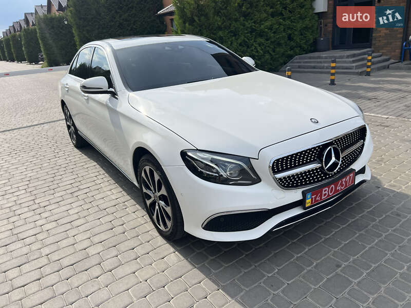 Седан Mercedes-Benz E-Class 2018 в Виннице