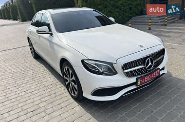 Седан Mercedes-Benz E-Class 2018 в 