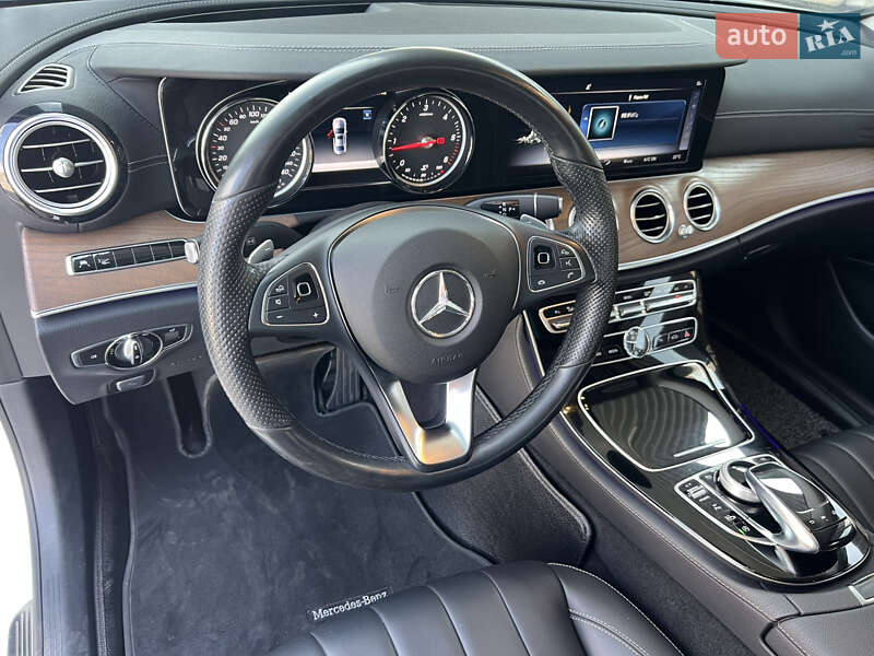 Седан Mercedes-Benz E-Class 2018 в Виннице