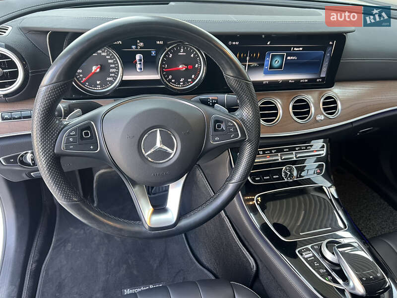 Седан Mercedes-Benz E-Class 2018 в Виннице
